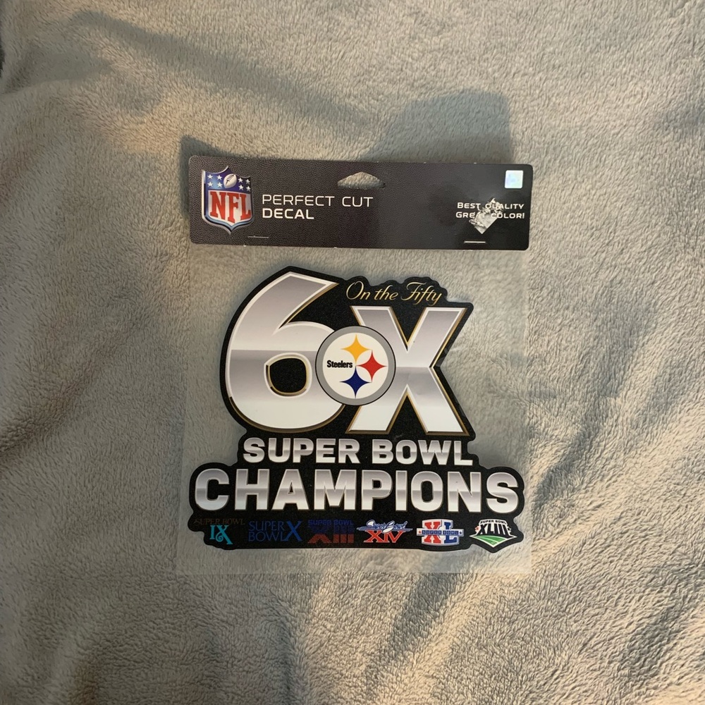Steelers Decal